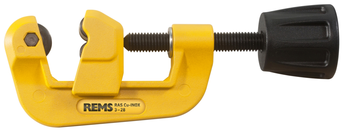 REMS RAS Cu-INOX Kézi csőlevágó 3-28mm