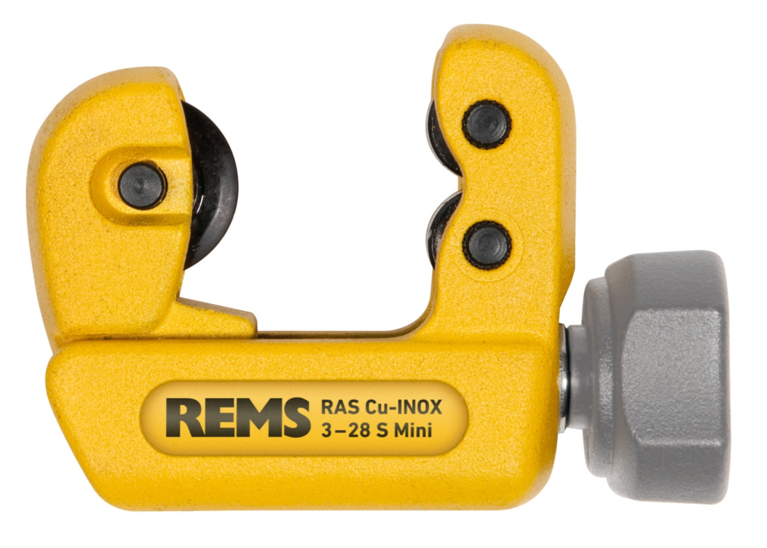 REMS RAS Cu-INOX S Mini Tűcsapágyas kézi csővágó 3-28mm