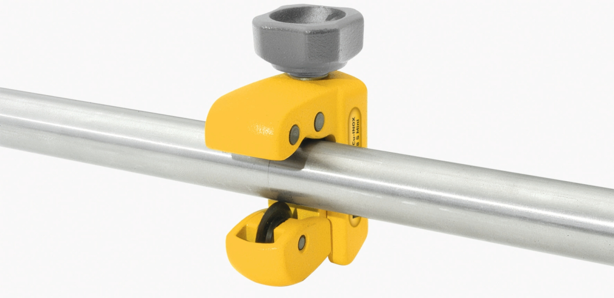 REMS RAS Cu-INOX S Mini Tűcsapágyas kézi csővágó 3-28mm