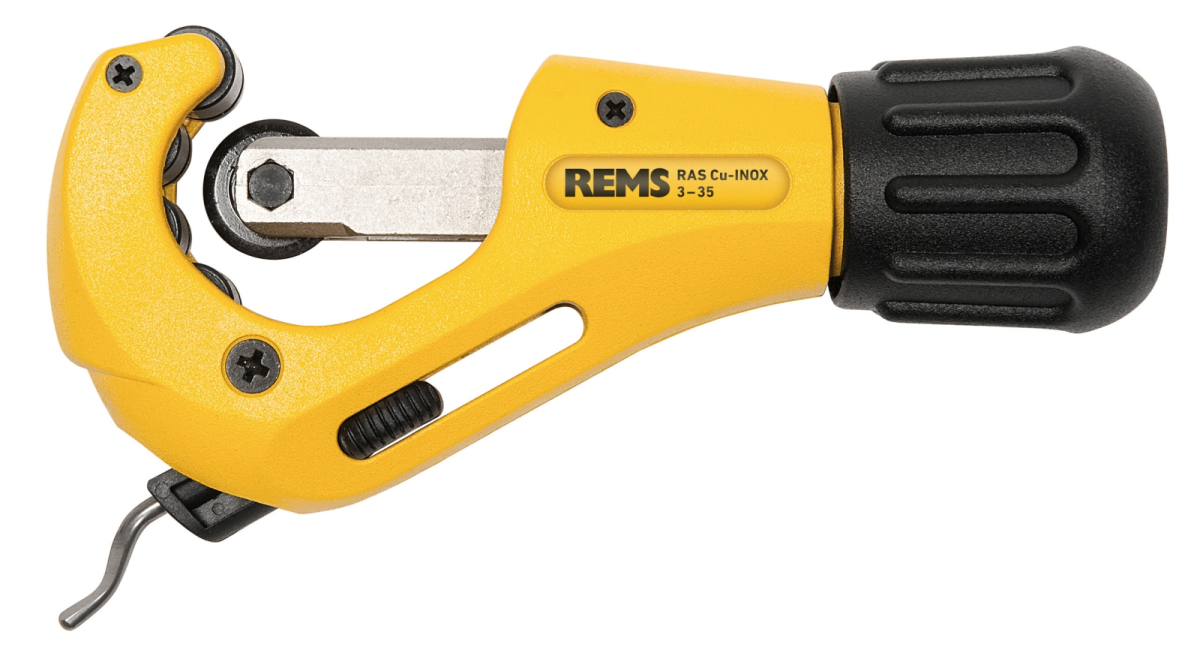 REMS RAS Cu-INOX Teleszkópos kézi csővágó 3-35mm