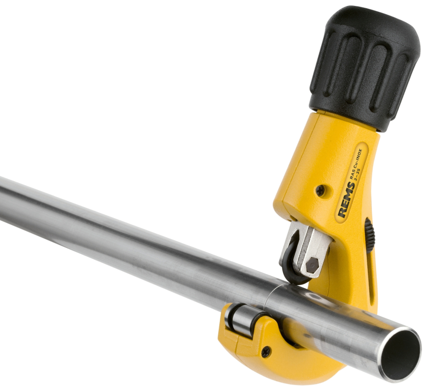 REMS RAS Cu-INOX Teleszkópos kézi csővágó 3-35mm