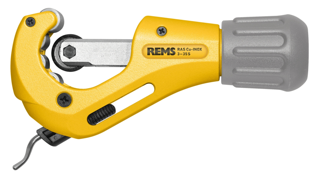 REMS RAS Cu-INOX Teleszkópos tűcsapágyas kézi csővágó 3-35mm
