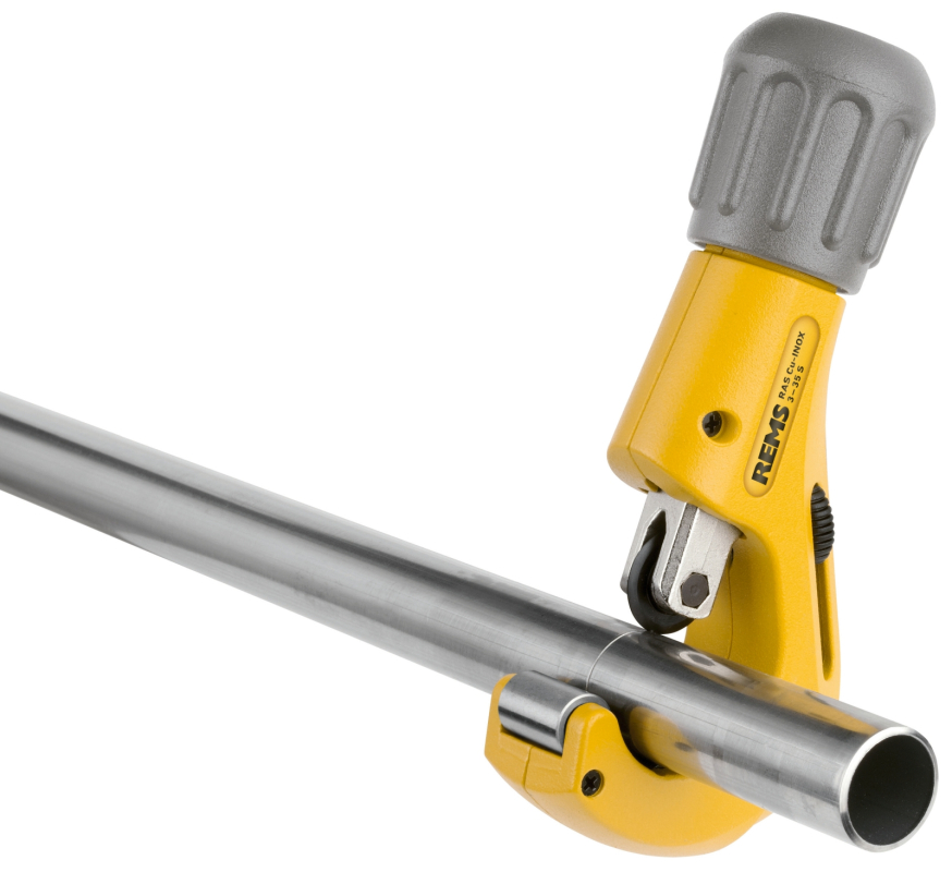 REMS RAS Cu-INOX Teleszkópos tűcsapágyas kézi csővágó 3-35mm