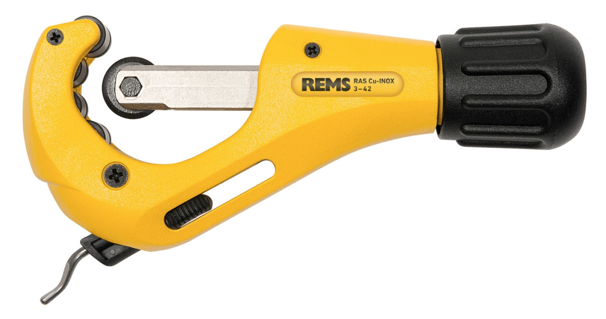 REMS RAS Cu-INOX Teleszkópos kézi csővágó 3-42mm