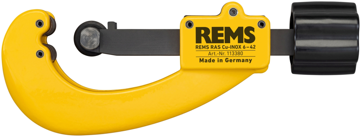 REMS RAS Cu-INOX Kézi csőlevágó 6-42mm