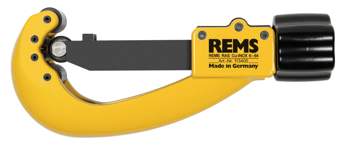 REMS RAS Cu-INOX Kézi csőlevágó 6-64mm