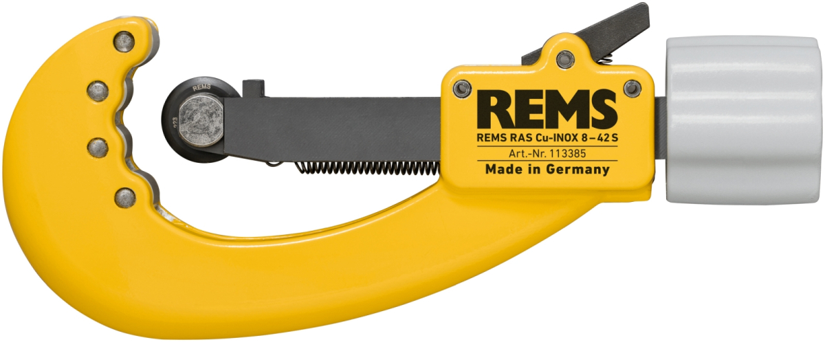 REMS RAS Cu-INOX Kézi tűcsapágyas csőlevágó 8-42mm