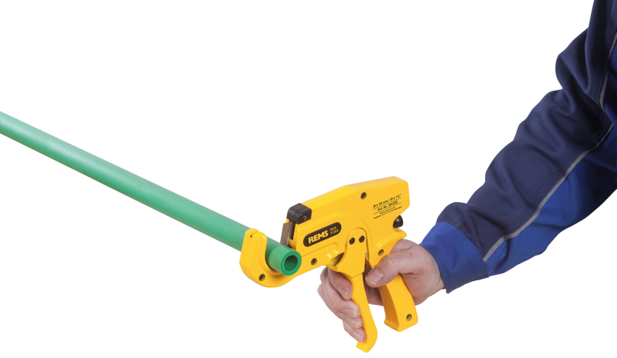 REMS ROS P 35 A Csővágó olló