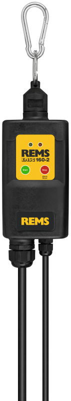 REMS EMSG 160-2 Elektromos lefolyócső hegesztőgép