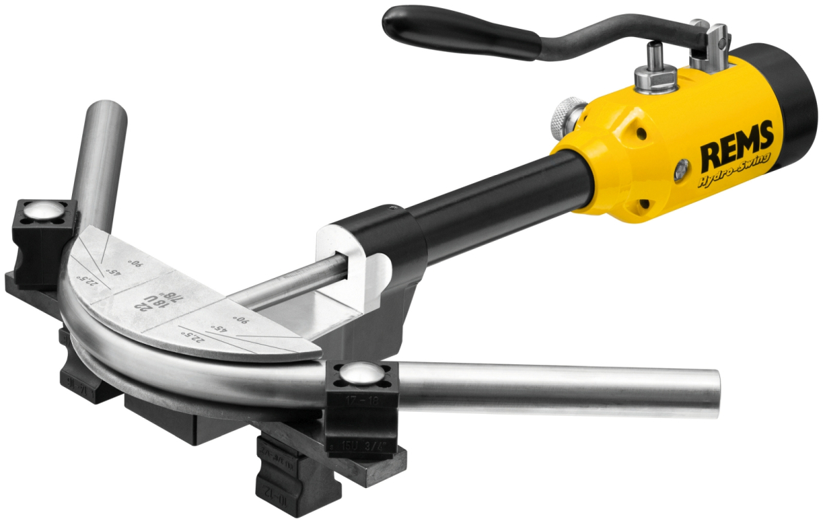 REMS Hydro-Swing INOX Set 15-18-22 Hidarulikus kézi csőhajlító