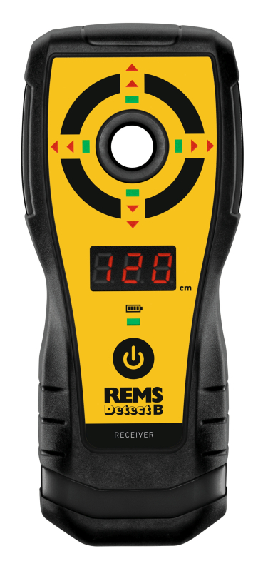 REMS Detect B Elektronikus Fúrási középpont-kereső