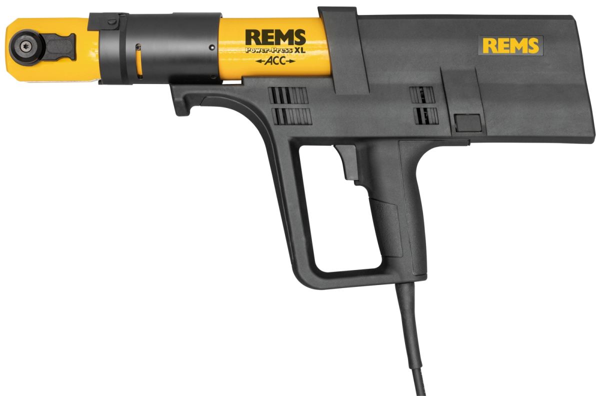 REMS Power-Press XL ACC Elektromos radiálprés alapkészlet