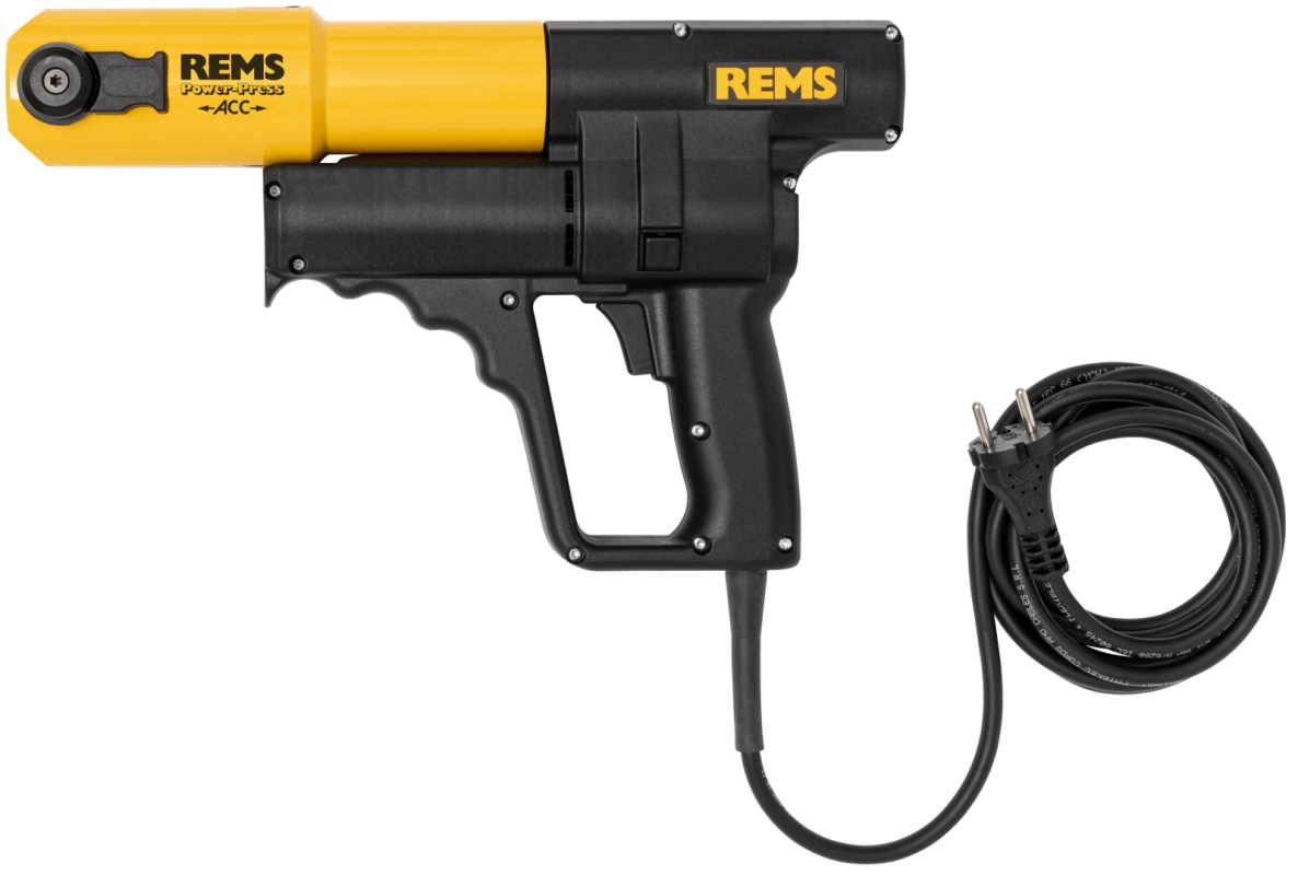 REMS Power-Press ACC Elektromos radiálprés alapkészlet