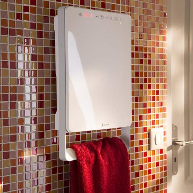 BVF Radialight Touch fürdőszobai gyorsfűtő készülék