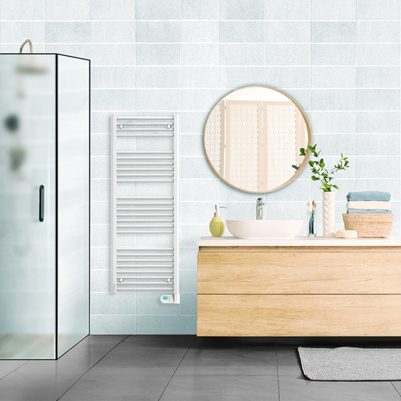 BVF Intuis Nao 2 elektromos törölközőszárító radiátor 750W