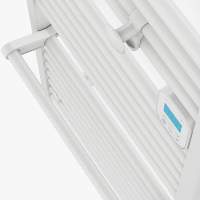 BVF Intuis Nao és Ezybain lehajtható szárítórúd 500W vagy 750W-os törölközőszárító radiátorokhoz Fehér