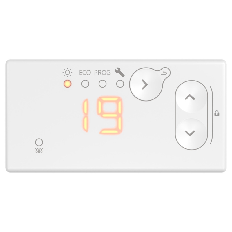 Atlantic Solius Digital Elektromos fűtőpanel 1500W