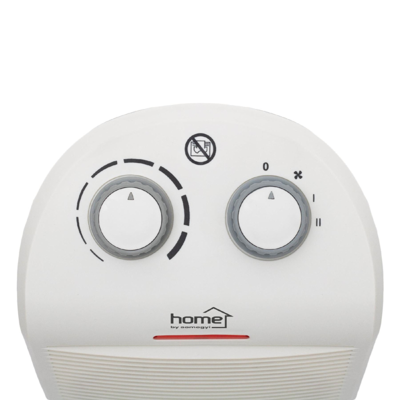 HOME FK1G Ventilátoros fűtőtest 2000 W termosztát 2 fokozat 3 funkció