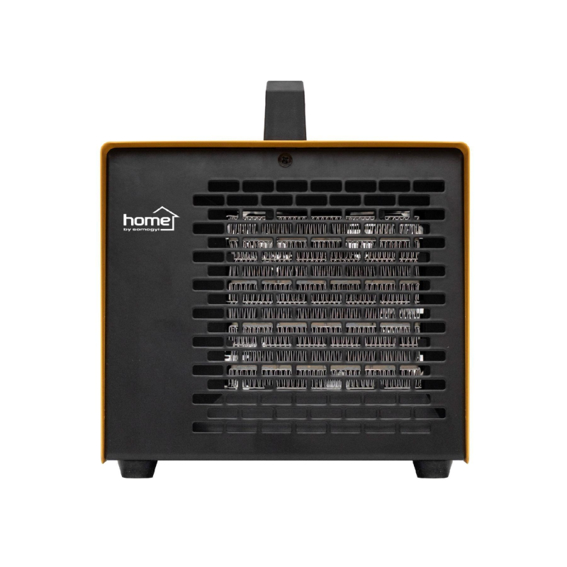 HOME FK303 hordozható PTC kerámia fűtőtest, 2 fokozat, termosztát, 3000W