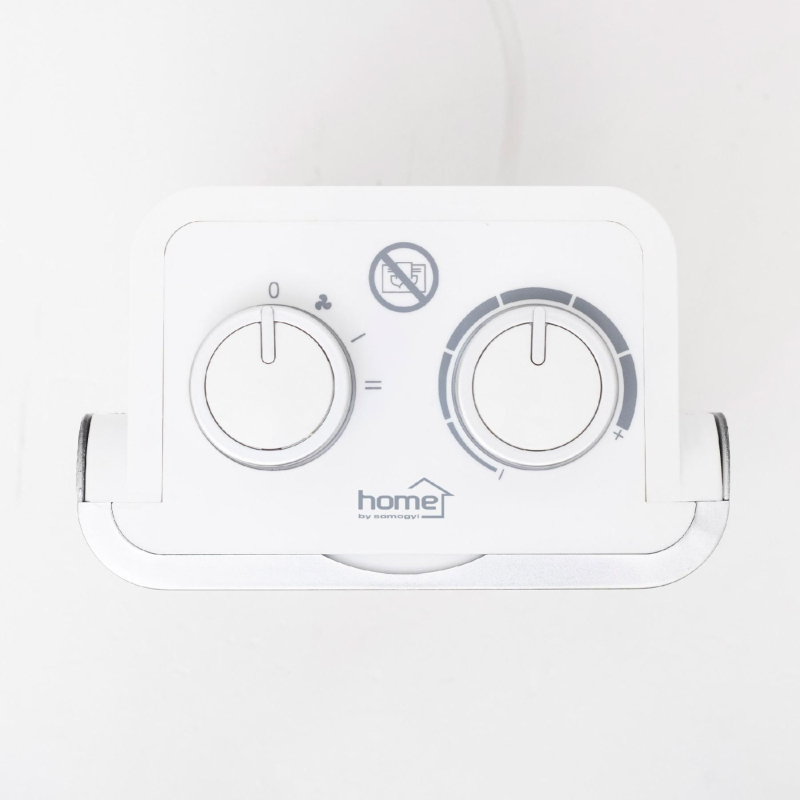Home FK50 Elektromos kerámia fűtőtest, 2 fokozat, 3 üzemmód, 1500W