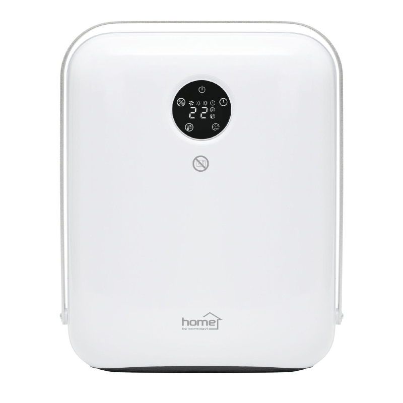 Home FKF26201 fürdőszobai ventilátoros fűtőtest 2 fokozat, PTC fűtőelem, 2000W
