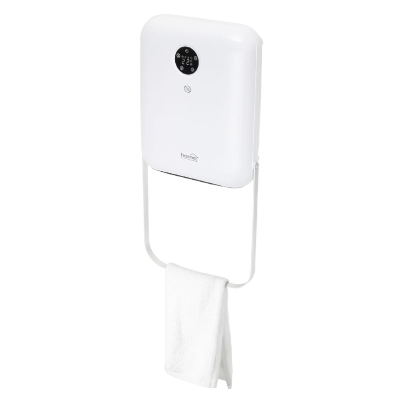 Home FKF26201 fürdőszobai ventilátoros fűtőtest 2 fokozat, PTC fűtőelem, 2000W