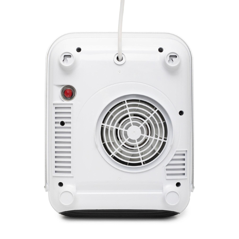 Home FKF26201 fürdőszobai ventilátoros fűtőtest 2 fokozat, PTC fűtőelem, 2000W