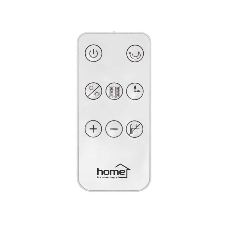 Home FKFW54204WIFI Ventilátoros smart fűtőtest 2000W fehér