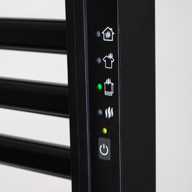 Home FKTW345B Elektromos fali törölközőszárító 345W fekete