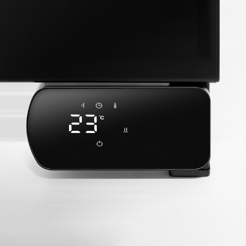 Home FKTW450WIFI Elektromos fali törölközőszárító, SMART, 450W fekete