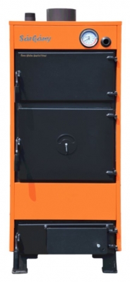 Sárkány BIO 30 kW Lemez vegyestüzelésű kazán - Netkazán