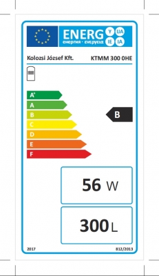 Kazi Totya KTMM 300 0HE 300 literes Hőcserélő nélküli puffertartály szigeteléssel