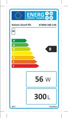 Kazi Totya KTMM 300 1HE 300 literes 1 Hőcserélős puffertartály szigeteléssel