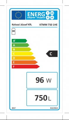 Kazi Totya KTMM 750 1HE 750 literes 1 Hőcserélős puffertartály szigeteléssel