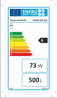 Kazi Totya KTMM 500 2HE 500 literes 2 Hőcserélős puffertartály szigeteléssel