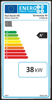 Termomax 44 Lemez vegyestüzelésű kazán