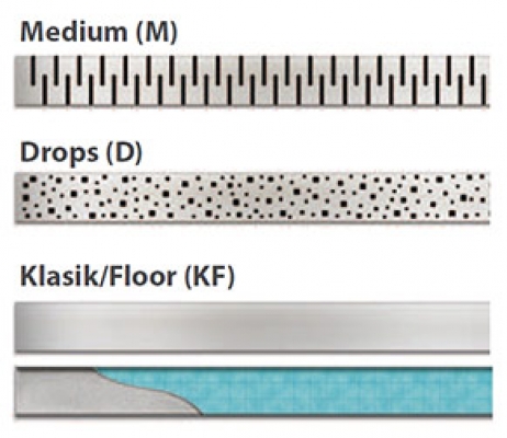 Mofém Linear MLP-850 Klasik Zuhanyfolyóka
