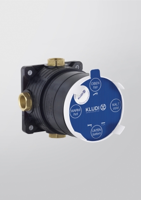 Kludi FLEXX BOXX NEW Univerzális falsík alatti alaptest falba építhető csaptelephez 88011