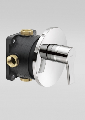 Kludi FLEXX BOXX NEW Univerzális falsík alatti alaptest falba építhető csaptelephez 88011