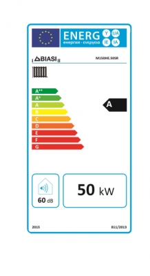 Biasi Multiparva Cond H 55 Fali kondenzációs fűtő gázkazán