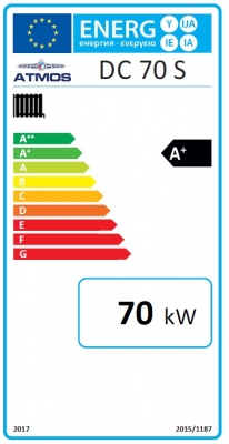 Atmos DC 70 S Faelgázosító kazán 70 kW