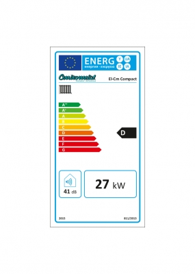 Centrometal EL-CM Classic 27 kW Vízteres elektromos kazán
