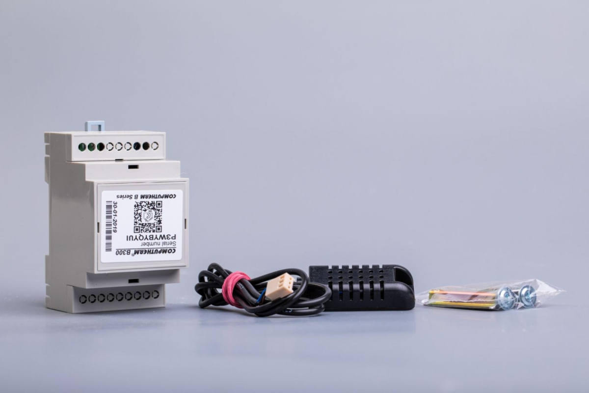 Computherm B300 Wifi termosztát vezetékes hőérzékelővel