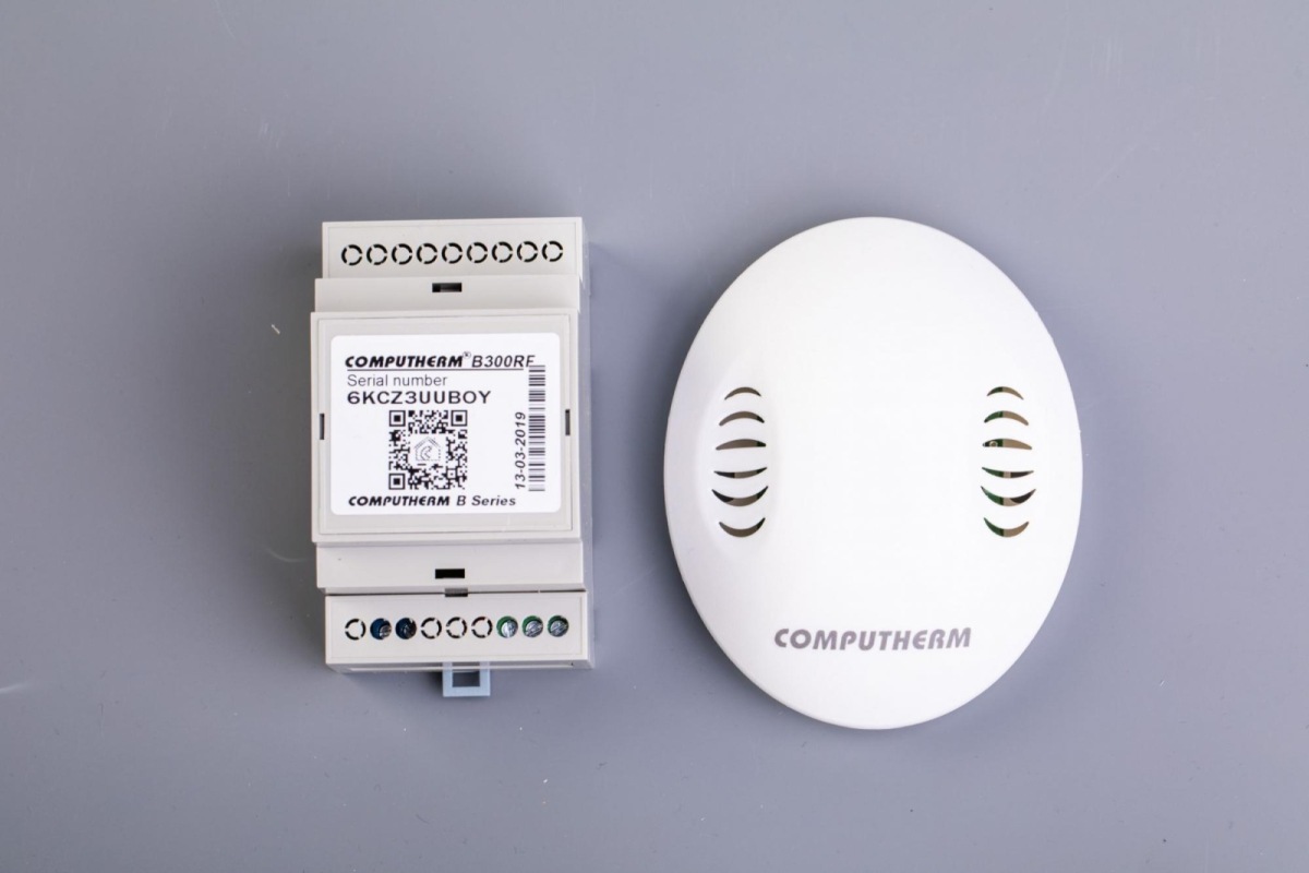 Computherm B300RF Wifi termosztát vezeték nélküli hőérzékelővel