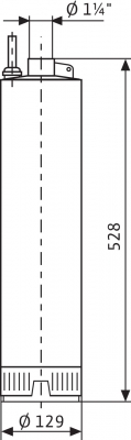 Wilo Sub TWI 5 306 Merülő szivattyú 5´