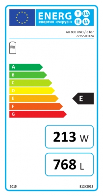 Bosch AH 800 Uno/8 1 Hőcserélős indirekt tároló 8 bar