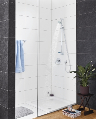 Grohe EuroSmart Zuhany csaptelep zuhanyszett nélkül 33555002