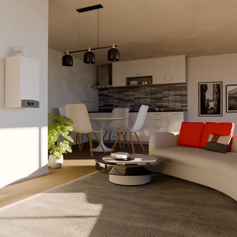 Ariston Clas One System 24 Fali kondenzációs fűtő gázkazán