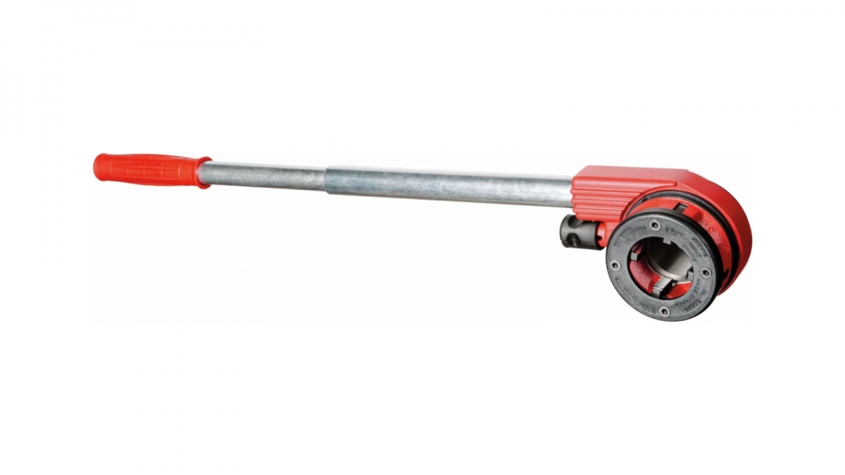 Rothenberger SUPER CUT Kézi menetmetsző készlet 1/2-1.1/4 kofferben és racsnis karral