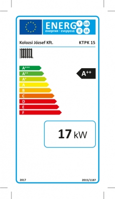 Totya Pellet 15 15kW-os pellet kazán
